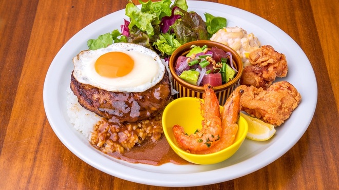 アロハテーブル ルミネ大宮 ハワイアンbbqビアガーデン 旧店名 アロハテーブル 大宮 ダイニングバー ネット予約可 食べログ