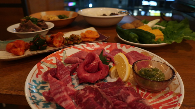 qビアガーデン Da Wa ダーワ 福島 焼肉 食べログ