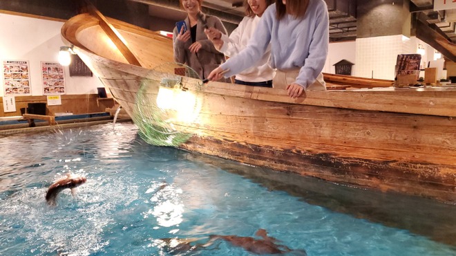 ざうお 難波本店 ザウオ 日本橋 魚介料理 海鮮料理 食べログ