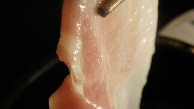 三喰撰酒 三重人 - 料理写真:熊野の御浜町！紀州岩清水豚のしゃぶしゃぶ！