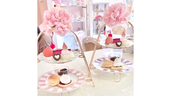 薬院ハイティーmerryanna 薬院highteaメリーアンナ 薬院大通 カフェ ネット予約可 食べログ