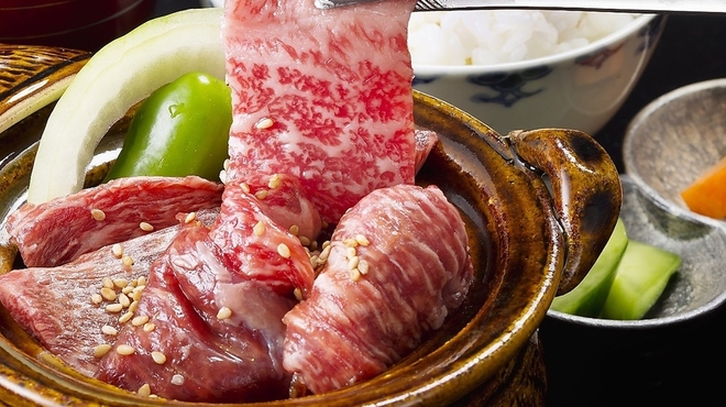 Tenjin Kurogeryuu Yakiniku Mitsuboshi - 料理写真: