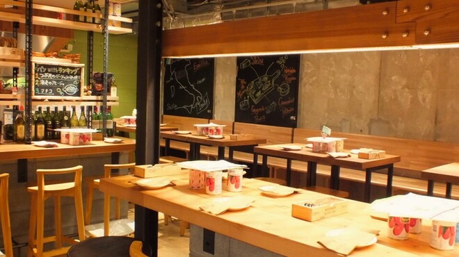 ワインの酒場 ディプント 上野店 Di Punto 上野 バル バール 食べログ