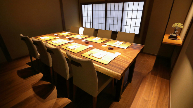 料理屋まえかわ - 内観写真: