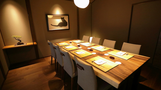 料理屋まえかわ - 内観写真: