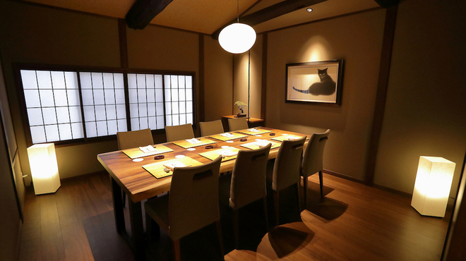 料理屋まえかわ - 内観写真: