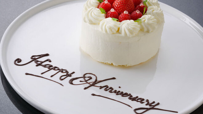 NAKAMEGURO TERRACE - 料理写真:ケーキ