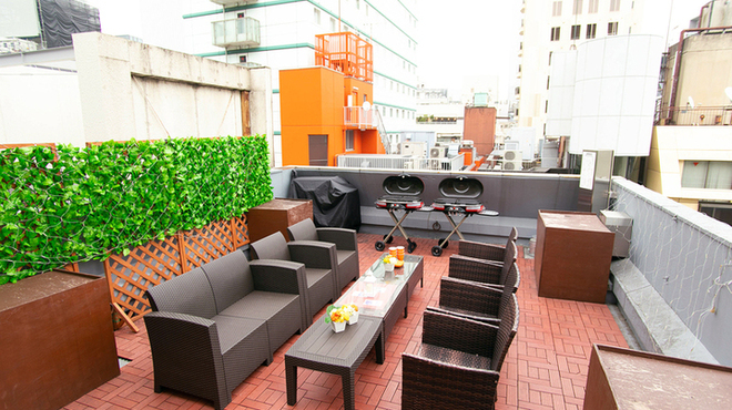Mojito Terrace Lounge AHINAMA - メイン写真: