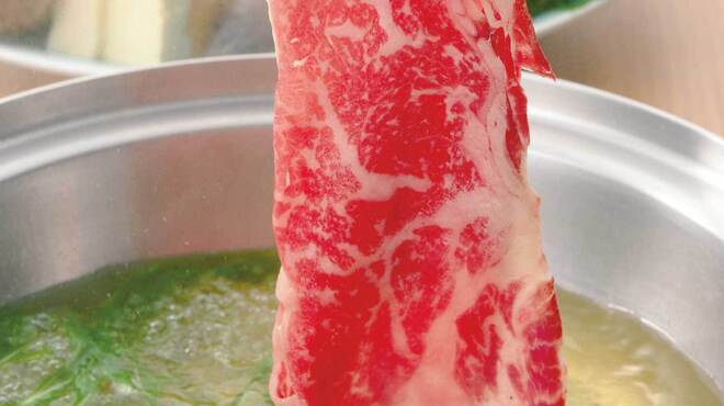 しゃぶしゃぶ金光 - メイン写真: