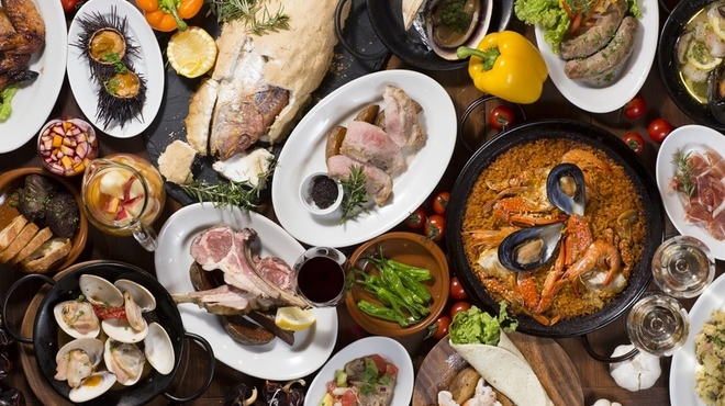 ボケリア Boqueria 中野 スペイン料理 ネット予約可 食べログ