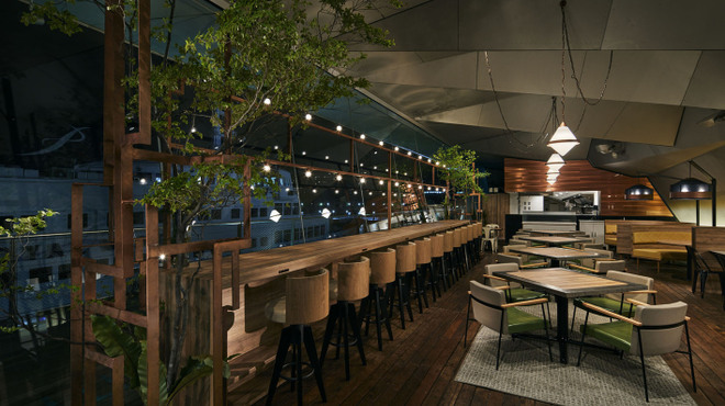 Cafe Dining Blue Terminal 日本大通り カフェ 食べログ