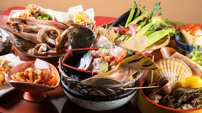 北海道さかな一途 直営魚問屋 - メイン写真: