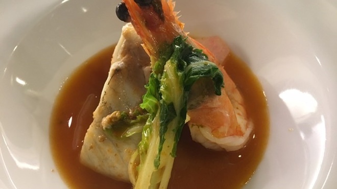 サルティンバンコ - 料理写真: