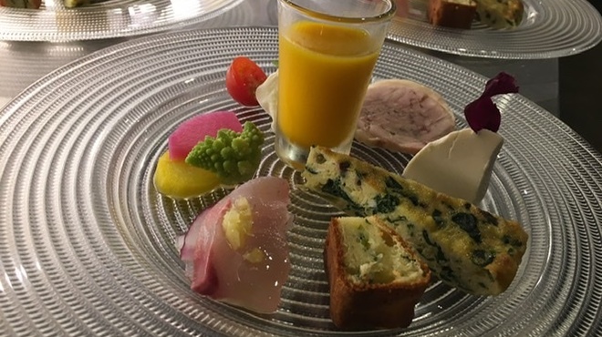 サルティンバンコ - 料理写真: