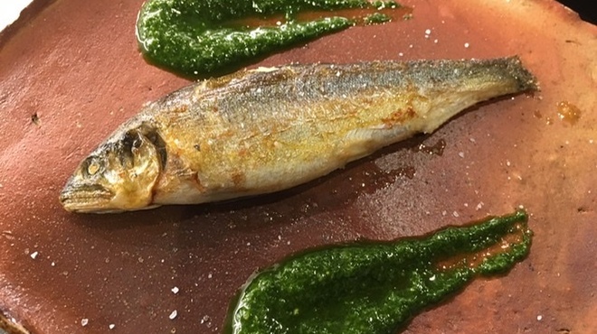 サルティンバンコ - 料理写真: