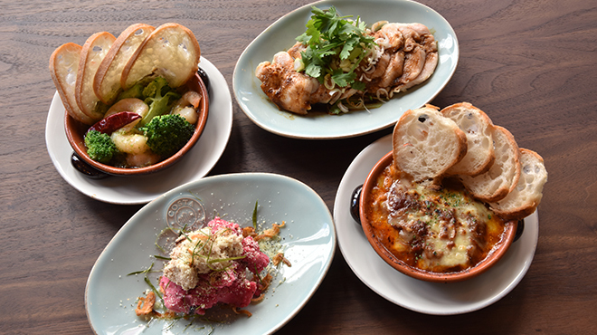 Blueno Oriental Bistro - メイン写真: