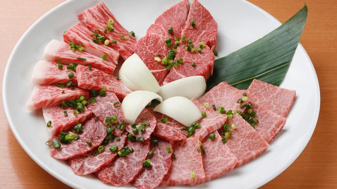 牛若 - 料理写真:銘柄づくし