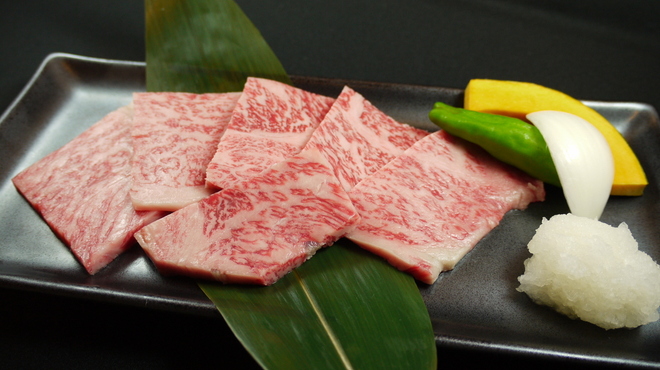 牛若 - 料理写真:特上ロース