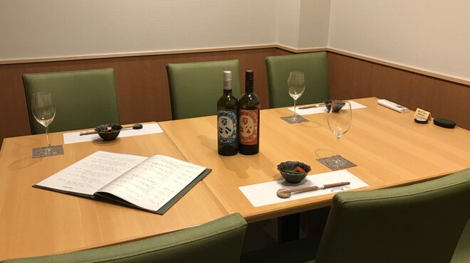 日本料理 風の音 - 内観写真:
