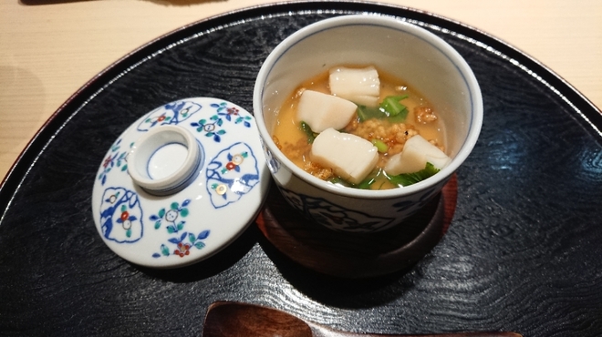 京料理 木村 - 料理写真:茶わん蒸し