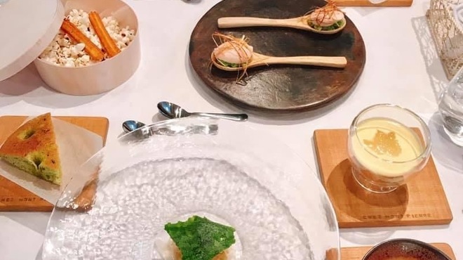 シェ・モンピエール - 料理写真:アミューズ