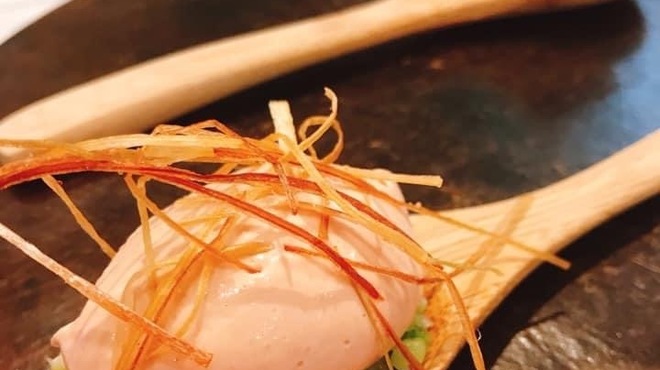 シェ・モンピエール - 料理写真:鳥レバーのムース