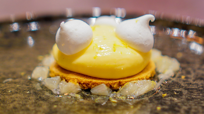 ルイーズ - 料理写真:レモンのタルト