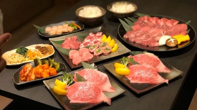 肉匠あらた 大阪難波 焼肉 ネット予約可 食べログ