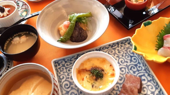 いそべ - 料理写真:緑風