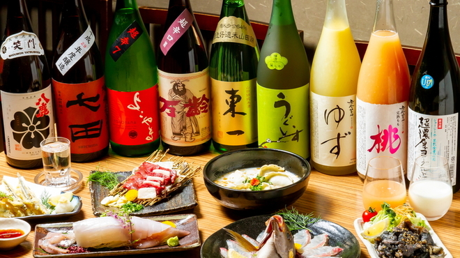 九州の地魚料理 侍 - メイン写真: