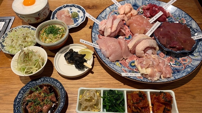 Yakiniku Dori Nabe Niku Dori Jiji - 料理写真: