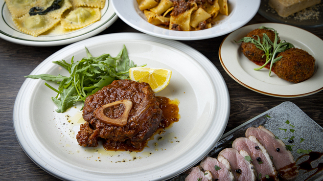 Osteria Onredom 星ケ丘 イタリアン ネット予約可 食べログ