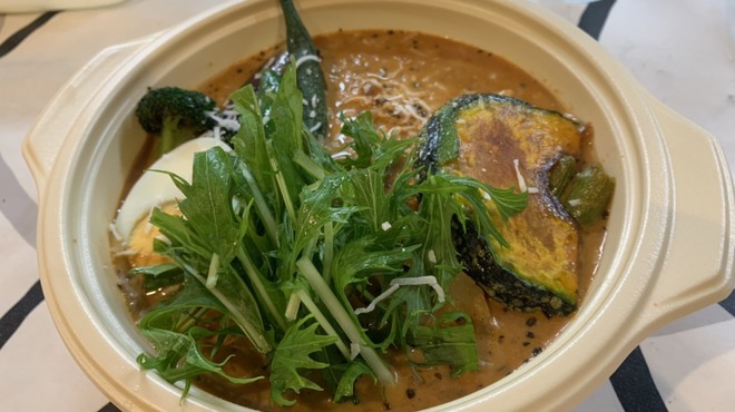 スープカリーNeco - 料理写真: