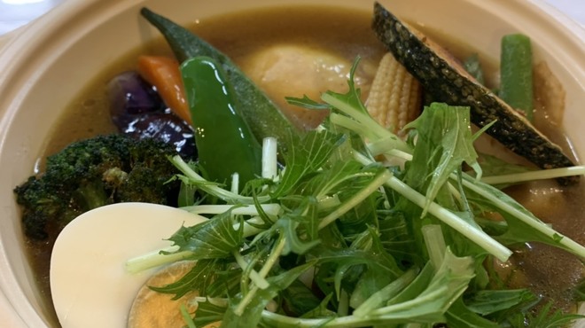 スープカリーNeco - 料理写真: