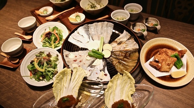 焼ふぐ夢鉄砲 - メイン写真: