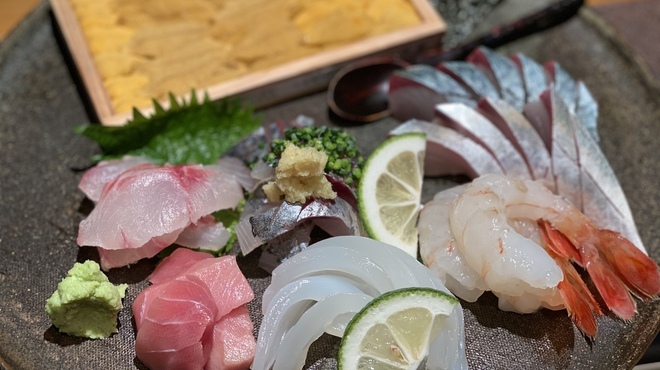 旨い魚と旬菜料理 ふくとく - メイン写真: