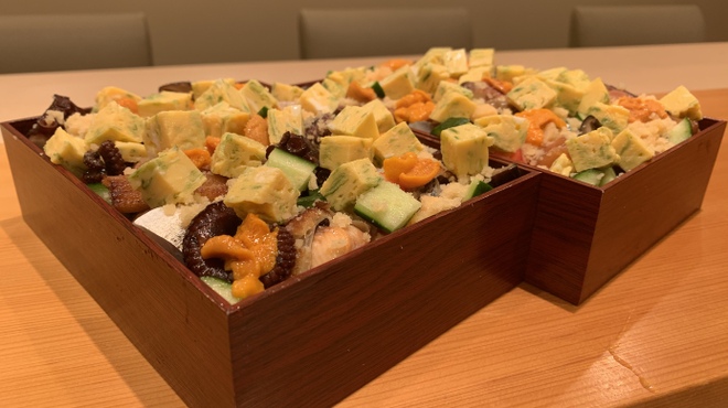 鮨 まつうら - 料理写真:バラチラシ