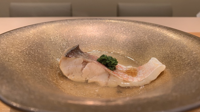鮨 まつうら - 料理写真:甘鯛