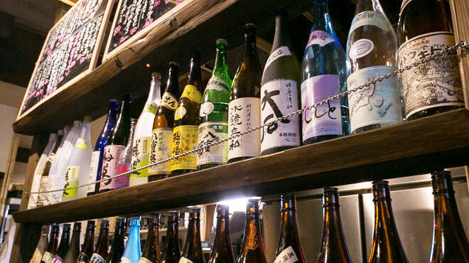 旬魚旬菜 きらく - ドリンク写真: