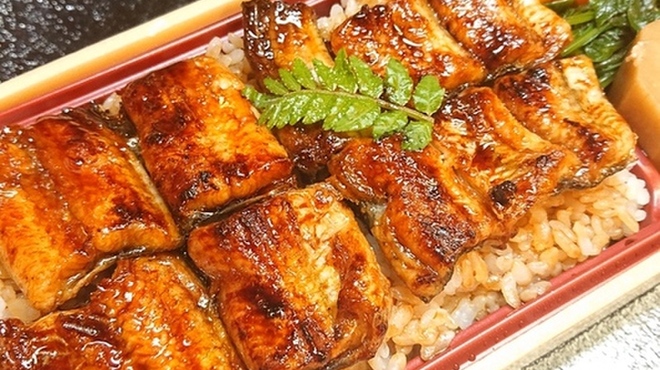 冨士屋本店 - 料理写真:うなぎ弁当