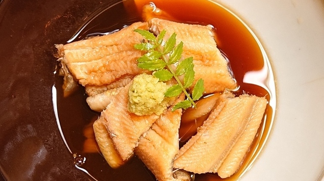 冨士屋本店 - 料理写真:穴子の煮付け