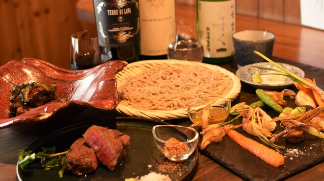 肉と蕎麦の店　晴レルヤ - メイン写真: