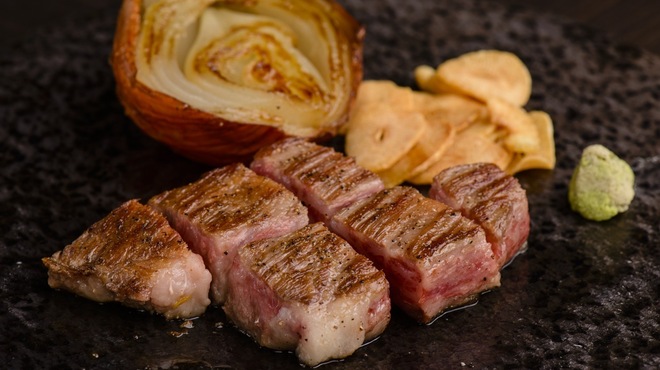 銀座のステーキ - メイン写真:
