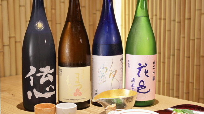 歳時鹿火 - ドリンク写真:お酒