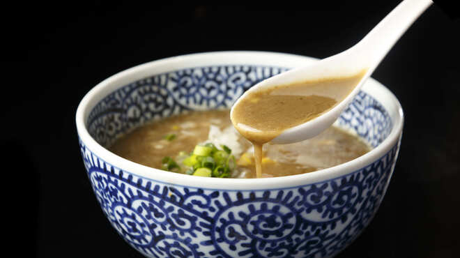 煮干しつけ麺 宮元 - 料理写真:オンリーワンの濃厚スープ！！