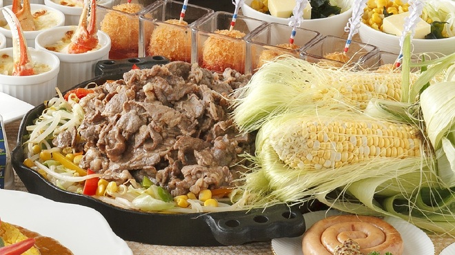 パルテール 大宮 バイキング 食べログ