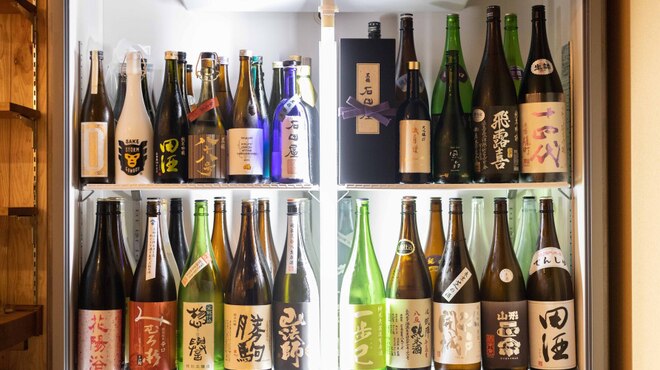 Nihonshu To Yudoufu Iroha - ドリンク写真:厳選し、温度管理をし究極の日本酒をご提供いたします。