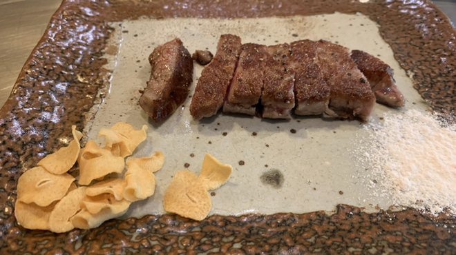 ステーキハウスはまだ - 料理写真: