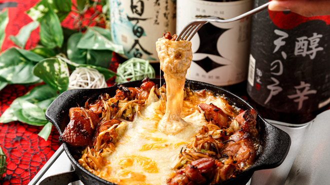 ラクレットチーズ×肉バル 京橋肉の会 - メイン写真: