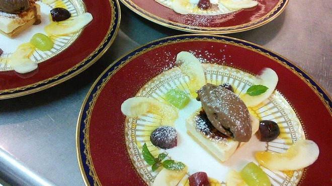 ラピス・ラズリ - 料理写真: